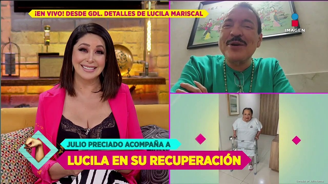 Julio Preciado da los pormenores del estado de...
