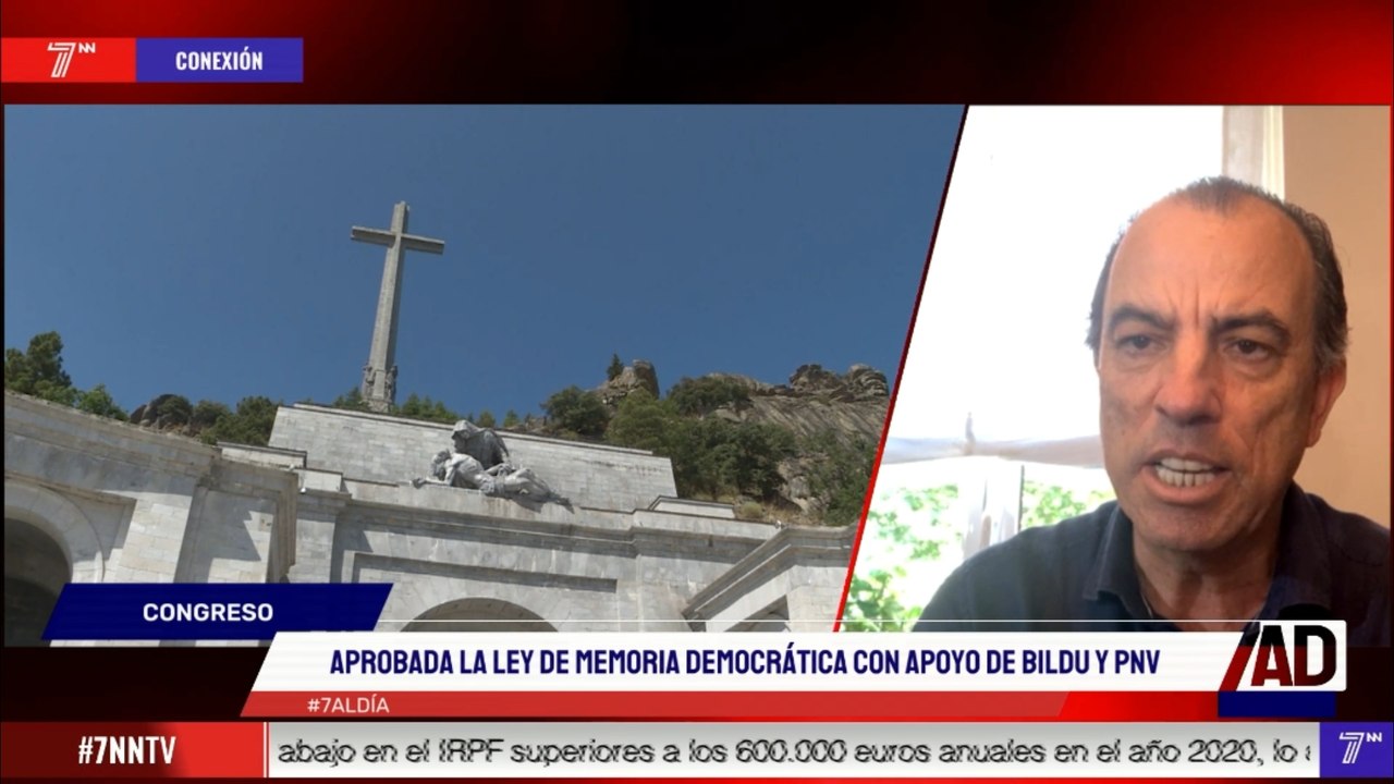 Carlos García Adanero: "la ley de memoria democrática pretende blanquear a los proetarras"