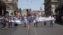 Los taxistas italianos, en huelga dos días contra la liberalización del sector