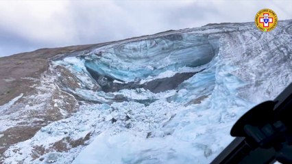 Crollo Marmolada, sette morti e 5 dispersi