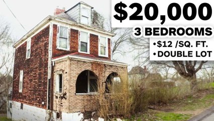 Expert Breaks Down An Abandoned $20K Home Ready For Renovation
