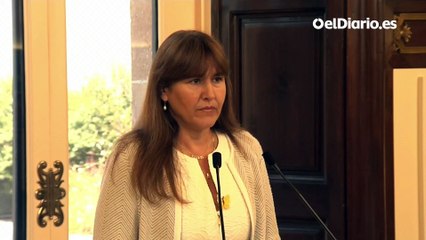 Laura Borràs se atrinchera en el cargo y rechaza dimitir por su caso de corrupción: “No me rendiré”