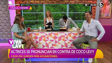 "Él es un hombre muy honesto": Actual pareja de Coco Levy sale en su defensa