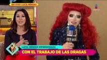 Lucía Méndez ya no quiere saber NADA de Yuri ni Laura Zapata