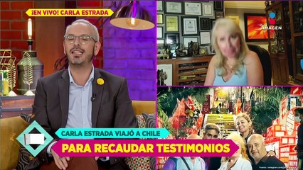 Carla Estrada realiza profunda investigación para bioserie de Gloria Trevi