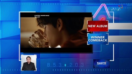 Seo In Guk, nag-release uli ng album after 5 years | Saksi