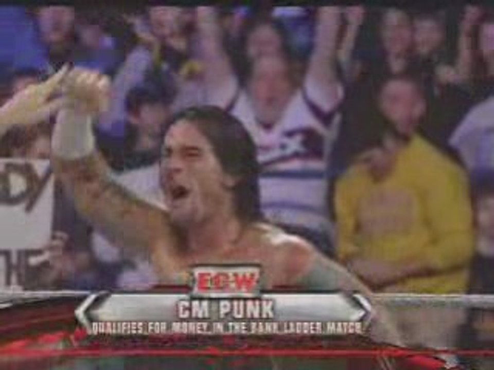 CM Punk vs. Big Daddy V in a Money in the Bank Qualifying