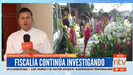 Fiscalía continúa investigación del feminicidio de la menor en Montero