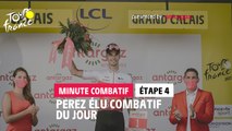 Antargaz most aggressive rider Minute / Minute du Combatif Antargaz - Étape 4 / Stage 4 #TDF2022