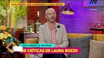 'A mí se me resbala lo que digan' Lucía Méndez le responde a Laura Bozzo tras burlas
