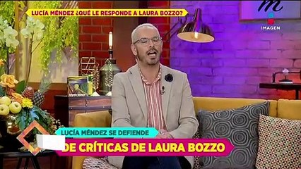 'A mí se me resbala lo que digan' Lucía Méndez le responde a Laura Bozzo tras burlas