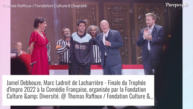 Jamel Debbouze pote avec Marc Ladreit de Lacharrière : confidences sur une amitié inattendue