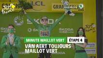 Škoda Green Jersey Minute / Minute Maillot Vert - Étape 4 / Stage 4 #TDF2022