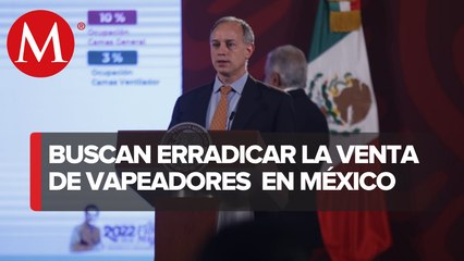 Download Video: Pese a prohibición, algunos lugares aún venden vapeadores, acusa López-Gatell