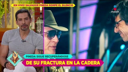 Salvador Pineda EXPLOTA contra la ANDA al no recibir apoyo tras fractura de cadera