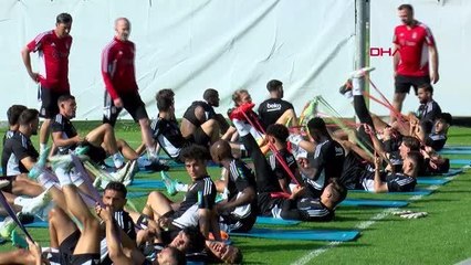 SPOR Beşiktaş, Avusturya'daki ilk antrenmanını yaptı