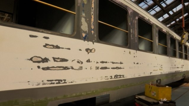 Des trains des années 70 sauvés de la casse pour relancer de nouvelles lignes de nuit