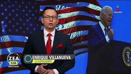 Joe Biden reconoce las adversidades que enfrenta Estados Unidos