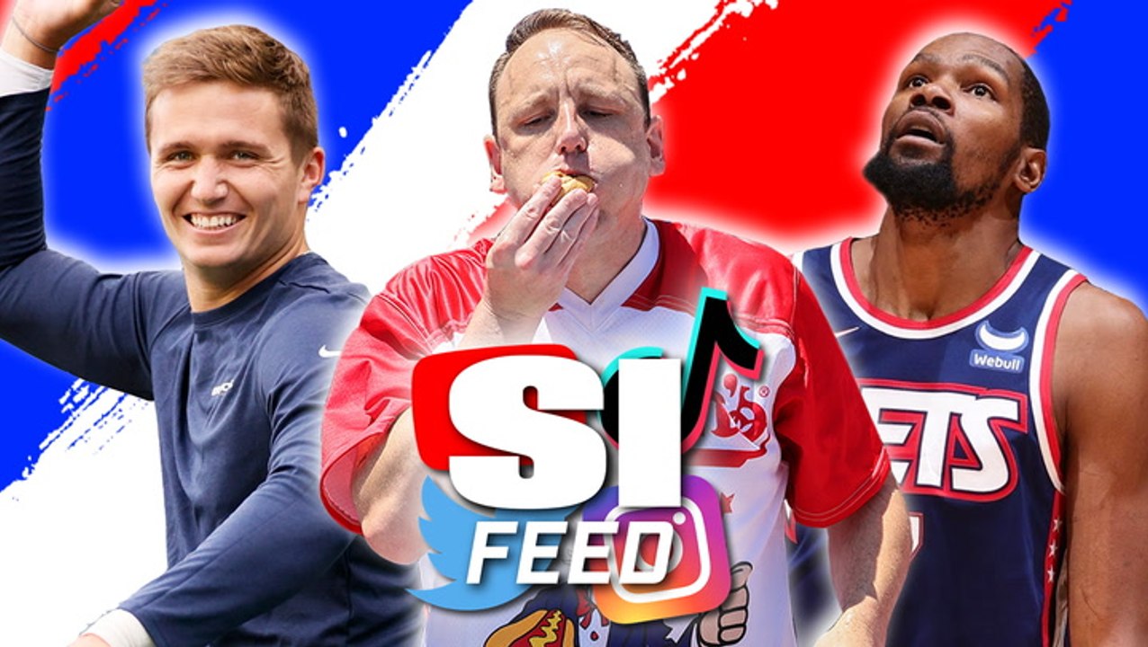 Kevin Durant, Joey Chestnut and Drew Lock on Today's SI Feed