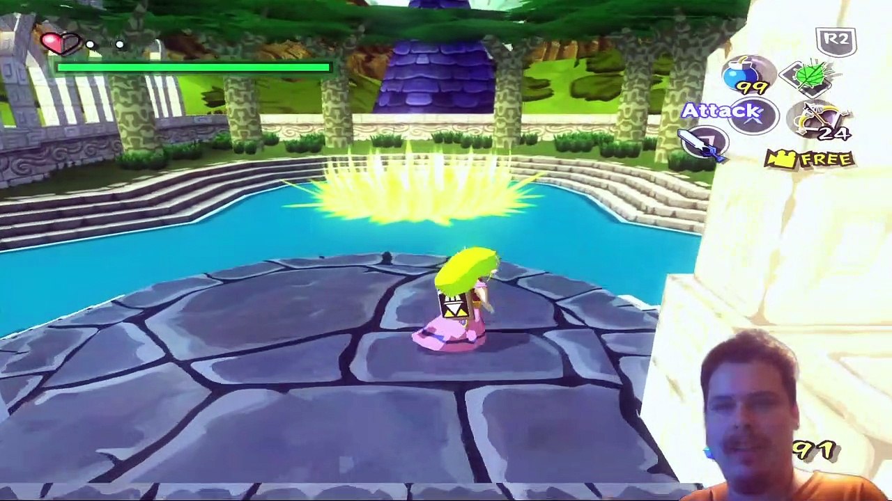 Let's Play LoZ Wind Waker, Part 7: It's A Miracle Ordained By Heaven