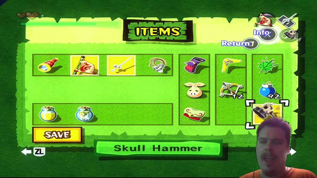 Let's Play TLoZ Wind Waker Part 8: Forsaken Fortress Revisited