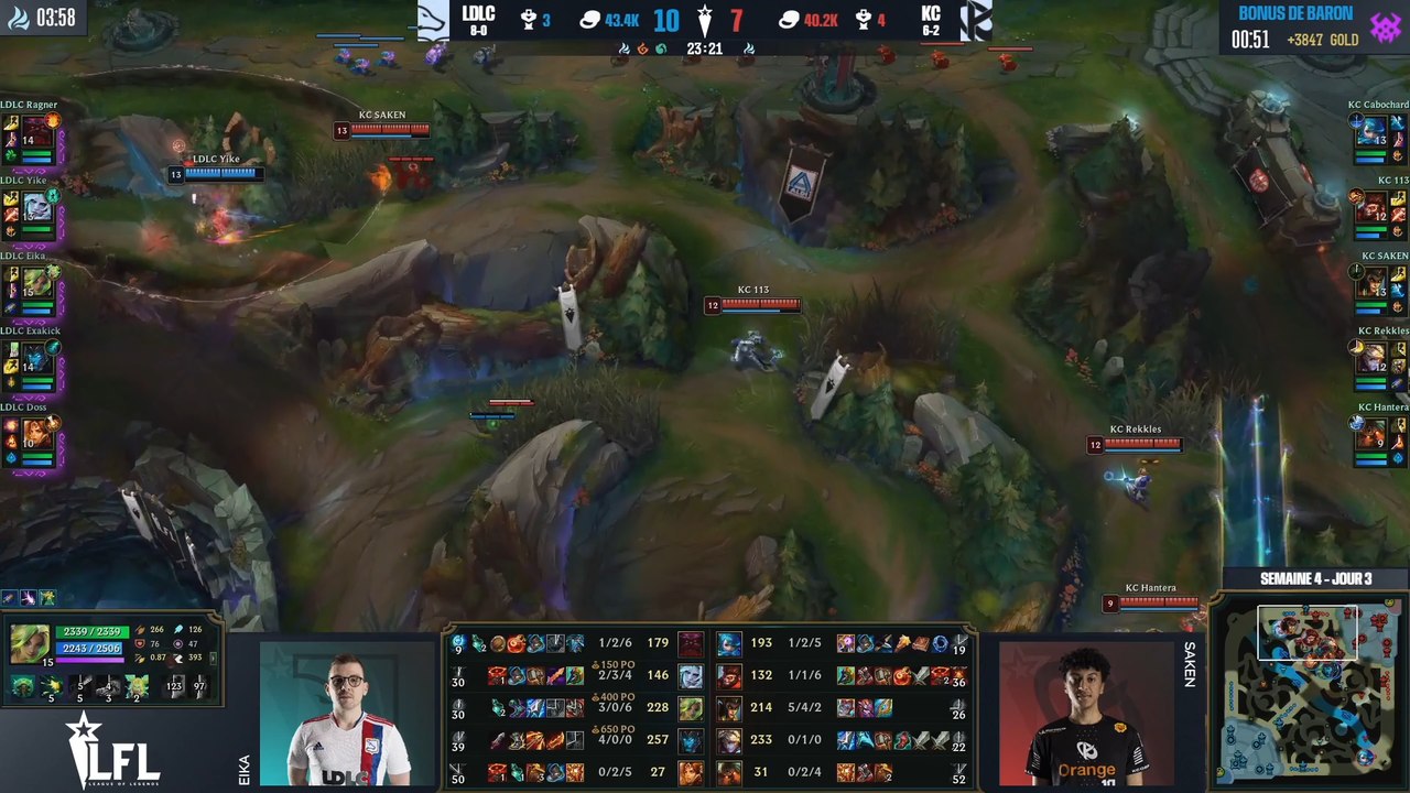 Zeri AP destruye una partida competitiva (League of Legends)