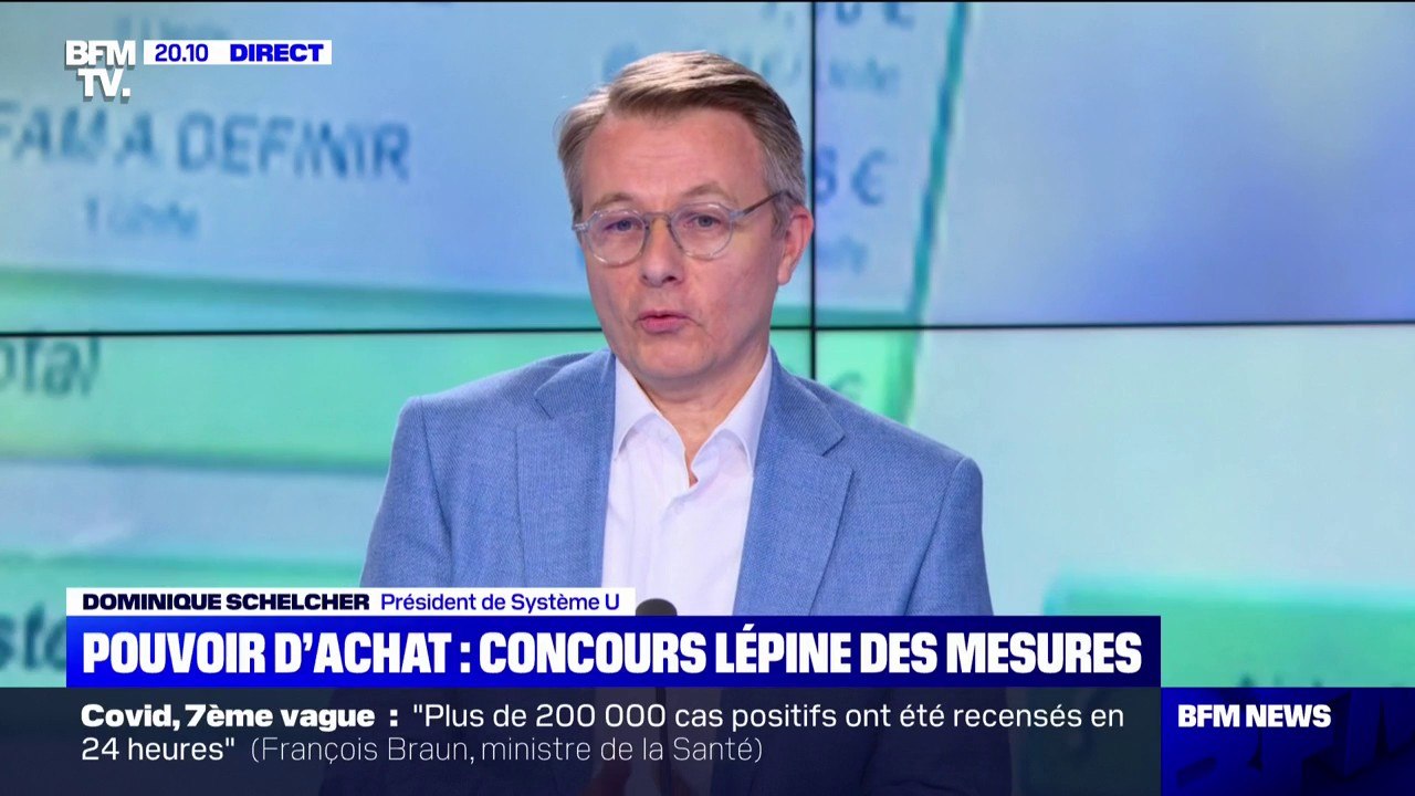 Alimentation: Dominique Schelcher (Système U) appelle à ne pas "ignorer la juste rémunération des producteurs"