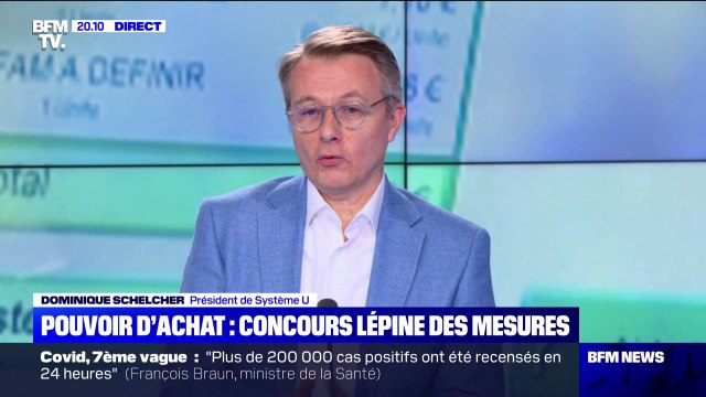 Alimentation: Dominique Schelcher (Système U) appelle à ne pas ignorer la juste rémunération des producteurs