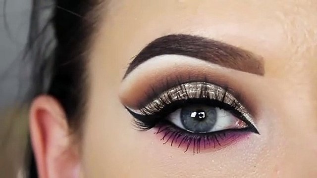 Glamorous cu crease - Too faced Stardust eye palette 2022