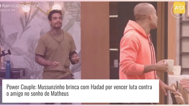 'Power Couple 2022': Previsão? Matheus tem sonho revelador com briga entre participantes