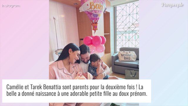 Camélia Benattia maman pour la 2e fois : 1eres photos, le doux prénom de bébé révélé !