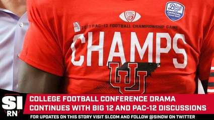 College Football Conference Drama Continues With Big 12 and Pac-12 Discussions