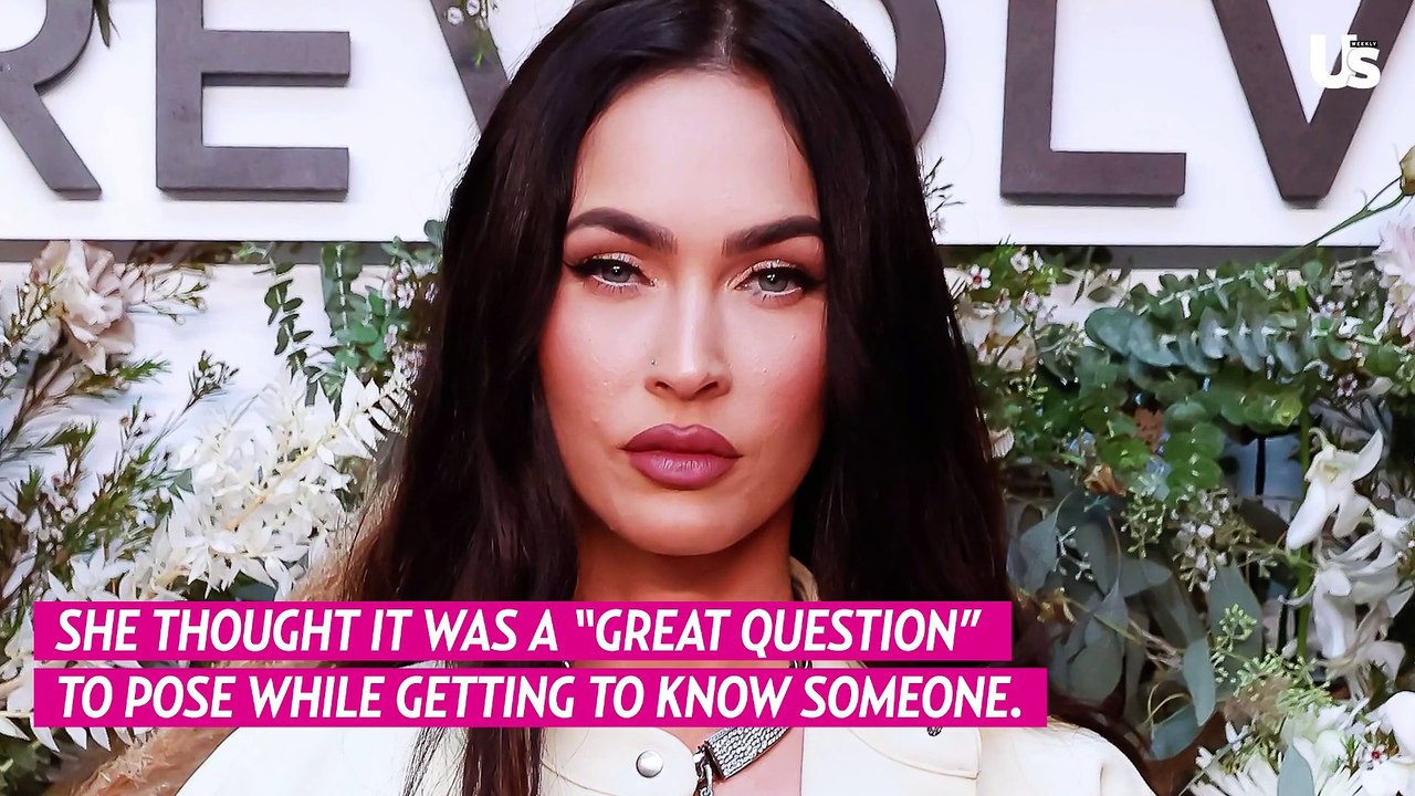Megan Fox Asked Machine Gun Kelly If He Was Bre...