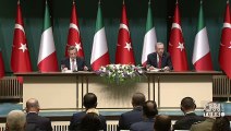 Son dakika haberi... İtalya Başbakanı Ankara'da: Cumhurbaşkanı Erdoğan'dan önemli açıklamalar