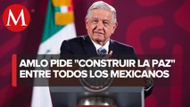 No basta rezar, pero ayuda: AMLO sobre jornada de oración por la paz