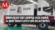 Ecatepec suma 100 camiones recolectores de basura