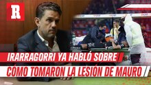 Irarragorri, sorprendido por la unión del plantel rojinegro tras la lesión de Manotas