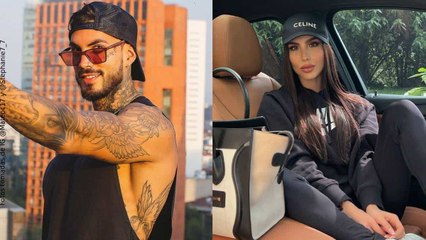 Los pesados retos de Mateo Carvajal y su novia Stephanie Ruíz