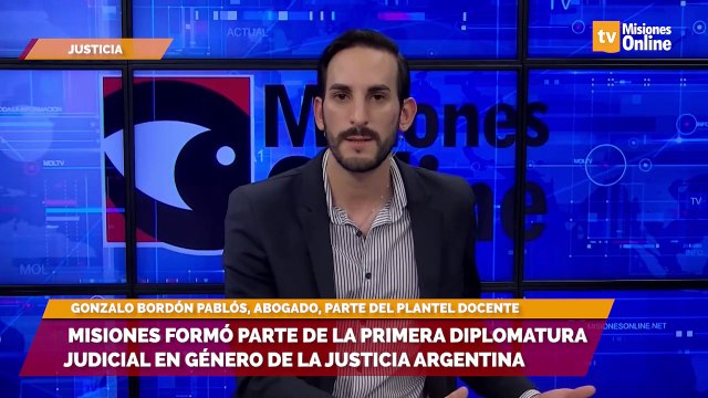 Misiones formó parte de la primera Diplomatura Judicial en Género de la Justicia Argentina
