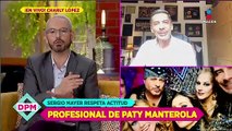 Charly López:  Reto a Adame y actitud de Paty Manterola