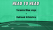 Toronto Blue Jays At Oakland Athletics: Total Runs Over/Under, July 5, 2022