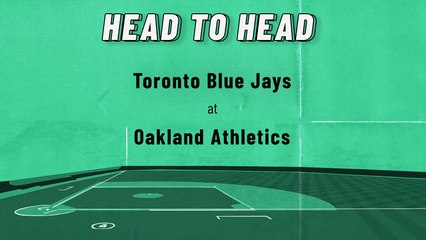 Toronto Blue Jays At Oakland Athletics: Moneyline, July 5, 2022