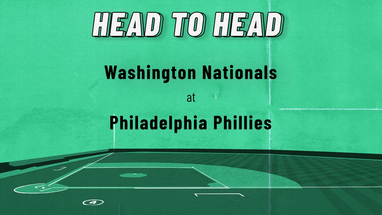 Washington Nationals At Philadelphia Phillies: Moneyline, July 5, 2022