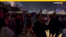 Así se vivió el espectáculo de fuegos artificiales en San Diego y de drones en Imperial Beach