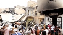 قتلى وجرحى في انفجار مخزن للأسلحة في سوق جنوب اليمن (مصادر أمنية)