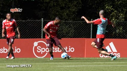 São Paulo treina visando confronto contra a Católica pela Sula