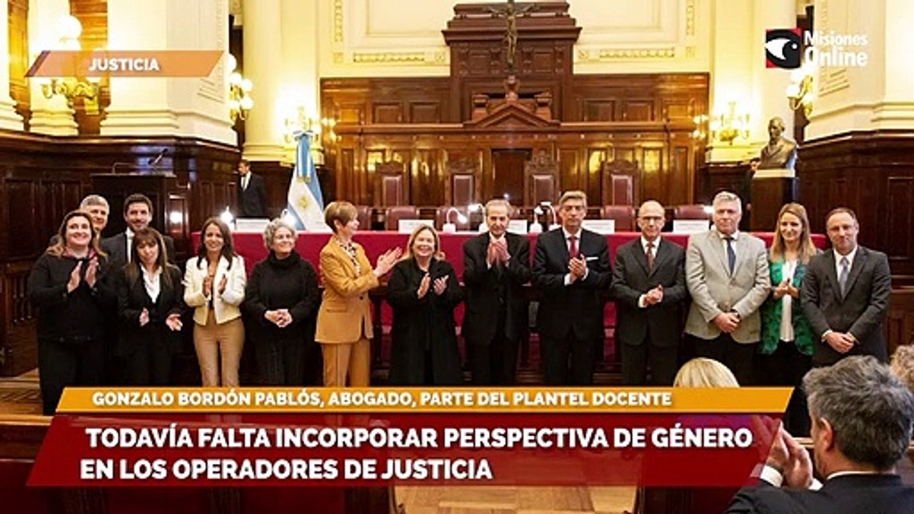 Todavía falta incorporar perspectiva de género en los operadores de Justicia