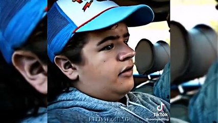 the best stranger things edit on tiktok
