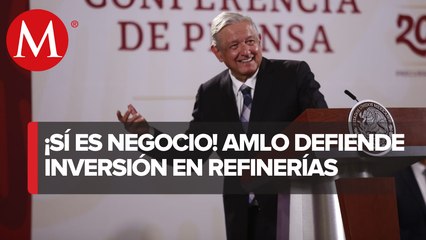 Gracias a utilidades, ya se recuperaron los 600 mdd que se pagaron por Deer Park: AMLO