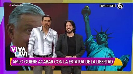 AMLO; ¿quiere que quiten la Estatua de la Libertad en Nueva York?